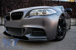 
Lökhárító spoiler BMW 5 F10 F11 11-13 modellekhez, visszapillant tükör borítókkal, M-performance dizájn-image-6058462