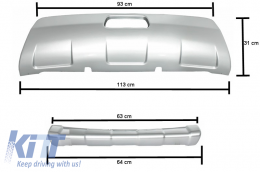 
Lökhárító védőlemez Nissan Qashqai J10 (2007-2010) modellekhez-image-6010884