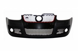Lökhárító, Xenon hatású fényszórókkal VW Golf 5 V Mk5 03-07 Jetta 05-10 modellekhez, GTI Design-image-6043251