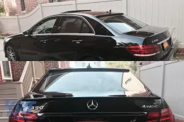 Lorinser stílusú tetőspoiler Mercedes E-osztály W212 2009-2016-image-6137801