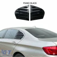 image-47-Louver de Fenêtre Latérale F10 Noir Piano ABS / 2010-2017