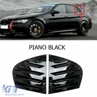 image-16-Louver finestra laterale E90 Nero pianoforte ABS / 2004-2011