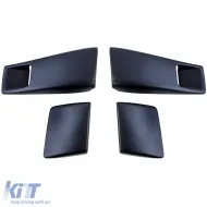 Louver set side wall rear and C-pillar for Ford Mustang 67-68 Fastback-image-6258025