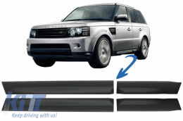 Lower Door Moldings suitable for Land Rover Range Rover Sport L320 (2005-2013) - LBR10066