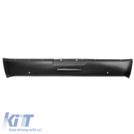 Lower Rear Panel for Ford Mustang 65-66 (without exhaust and reverse lights)