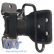 image-41-Lower right door hinge for Ford Mustang 69-70