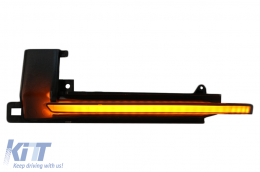 Luces de giro de espejo LED para Audi A3 8P A4 B8 A5 8T A6 C6 08-10 Q3 8U 11-17-image-6094162