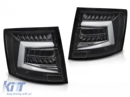 image-18-LUCES DE TAIL LED NEGRAS adecuadas para SKODA OCTAVIA III 12-16 SW OEM LED
