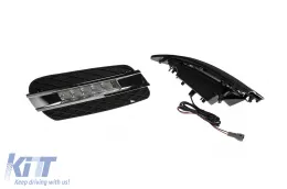 Luces diurnas específicas adecuadas para Mercedes ML W164 2006-2009-image-6145328