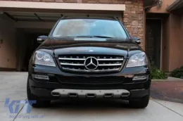 Luces diurnas específicas adecuadas para Mercedes ML W164 2006-2009-image-6145330