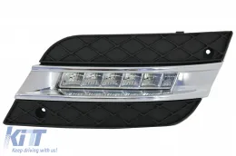 Luces diurnas específicas adecuadas para Mercedes ML W164 años de modelo 2009-2012-image-6145335