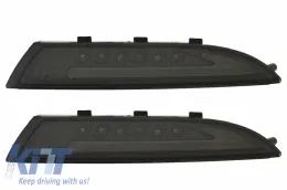 image-50-Luces frontal LED para VW Scirocco III 2008-2014 con luz posiciîn humo-