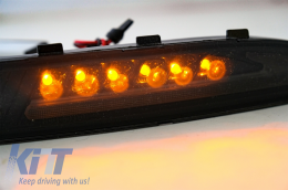 Luces frontal LED para VW Scirocco III 2008-2014 con luz posiciîn humo--image-6060670