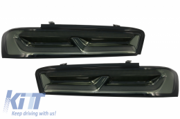 Luces Full LED para Chevrolet Camaro 15-18 Luces Giro dinámico secuencial-image-6043151