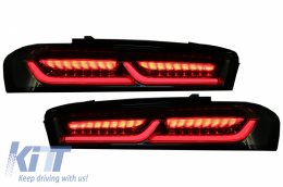 Luces Full LED para Chevrolet Camaro 15-18 Luces Giro dinámico secuencial-image-6043158