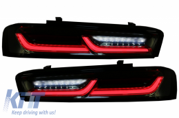 Luces Full LED para Chevrolet Camaro 15-18 Luces Giro dinámico secuencial-image-6043160