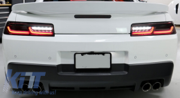 Luces Full LED para Chevrolet Camaro 15-18 Luces Giro dinámico secuencial-image-6043322