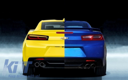 Luces Full LED para Chevrolet Camaro 15-18 Luces Giro dinámico secuencial-image-6043341