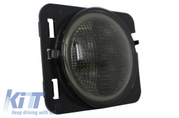 Luces giro LED laterales guardabarros para JEEP Wrangler JK 2007-2016 luz ámbar-image-6025566