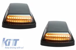 Luces LED dinámicas para MERCEDES Clase G W463 89-15 Antiniebla Luces Giro-image-6046930