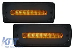 Luces LED dinámicas para Mercedes G W463 89-15 Antiniebla Luces Giro-image-6047498