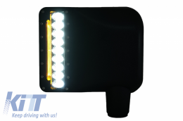 Luces LED espejo lateral Señal giro Offroad para JEEP Wrangler JK 2007-2016-image-6065603
