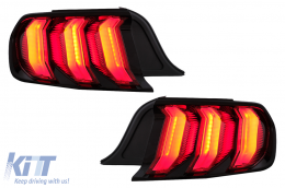 Luces LED para Ford Mustang VI S550 15-19 Luces Giro Secuenciales Dinámicas-image-6107298