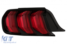 Luces LED para Ford Mustang VI S550 15-19 Luces Giro Secuenciales Dinámicas-image-6107301
