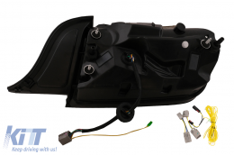 Luces LED para Ford Mustang VI S550 15-19 Luces Giro Secuenciales Dinámicas-image-6107304