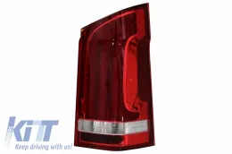 Luces LED para Mercedes V-Class W447 14-19 Puerta trasera estático individual-image-6051859