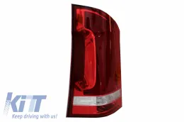 Luces LED para Mercedes V-Class W447 14-19 Puerta trasera estático individual-image-6051860