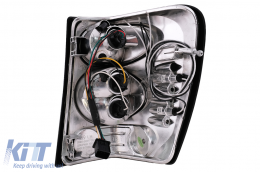 Luces Pilotos traseros para JEEP Grand Cherokee 1999-05.2005 Negro-image-6096533