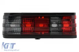 Luces Pilotos Traseros para Mercedes W201 190 1982-1993 Ahumados Rojo Taillights-image-6110087