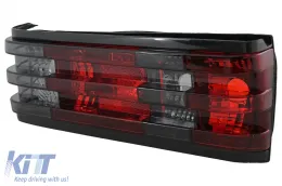 Luces Pilotos Traseros para Mercedes W201 190 1982-1993 Ahumados Rojo Taillights-image-6110092