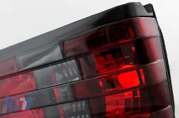 Luces Pilotos Traseros para Mercedes W201 190 1982-1993 Ahumados Rojo Taillights-image-6110093