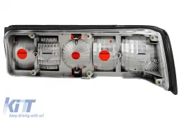 Luces Pilotos Traseros para Mercedes W201 190 1982-1993 Ahumados Rojo Taillights-image-6110094