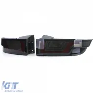 Luces traseras con barra de luz LED humo negro adecuadas para Range Rover Evoque 11-15-image-6196118