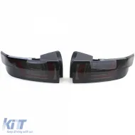 Luces traseras con barra de luz LED humo negro adecuadas para Range Rover Evoque 11-15-image-6196119