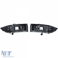 Luces traseras con barra de luz LED humo negro adecuadas para Range Rover Evoque 11-15-image-6196120