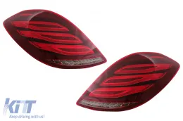 image-51-Luces traseras Full LED para MERCEDES S W222 2013-2017 Dinámica Torneado Facelift Look