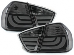 Luces traseras LED carDNA para BMW Serie 3 E90 Sedan 2005-2008 Humo-image-64361