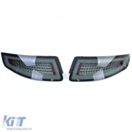 Luces traseras LED con barra de luz humo negro adecuadas para Porsche 911 997 coupe cabrio 04-08-image-6257409
