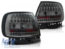 image-53-Luces traseras LED de tuning adecuadas para Audi A4 11.1994-09.2000 sedán, izquierda y derecha