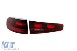 Luces traseras LED de tuning adecuadas para Mercedes GLS X167 2020-2024-image-6138858