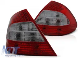 image-78-Luces traseras LED de tuning adecuadas para Mercedes W211 E-Class 03.2002-04.2006, izquierda y derecha