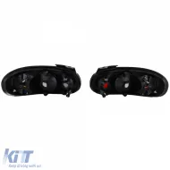 Luces traseras LED de vidrio claro cromo ahumado adecuadas para Mazda MX-5 NB NBFL 1998-2005-image-6191459