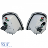 Luces traseras LED Edición Especial Cromo adecuadas para Mini One Cooper R56 2010-2014-image-6208740