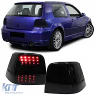 image-27-Luces traseras LED humo negro adecuadas para VW Golf 4 sedán 1997-2003