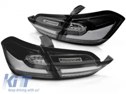 image-68-LUCES TRASERAS LED NEGRAS adecuadas para FORD FIESTA MK8 17-21 HATCHBACK
