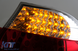 Luces traseras LED para BMW Serie 3 E46 Coupé sin Facelift 1999-2003 Rojo Claro-image-6083986